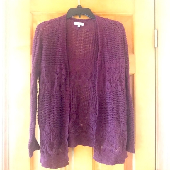 Cute Knitted cardi, open front XS - Picture 1 of 5